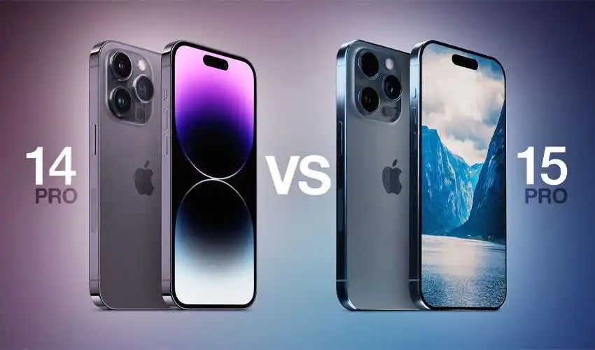 iPhone 15 Pro Max vs. iPhone 14 Pro Max