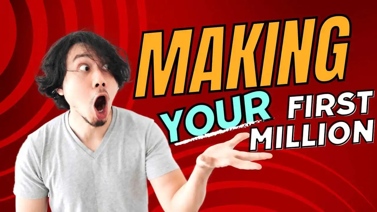 Making Your First Million as a Young Entrepreneur