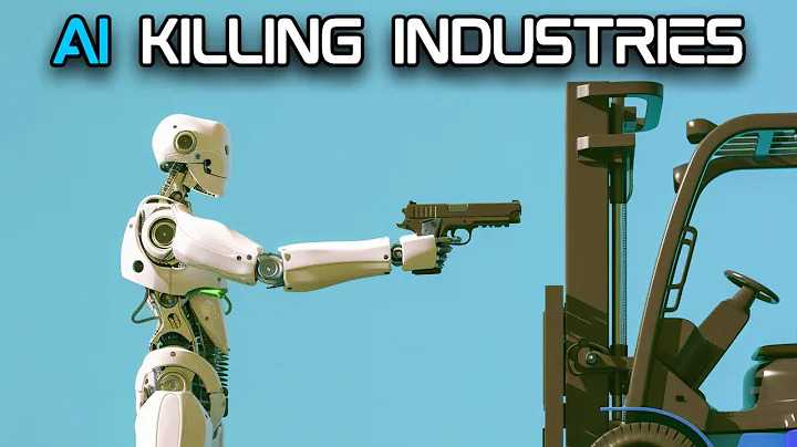 The 8 Industries That AI Killing Right Now